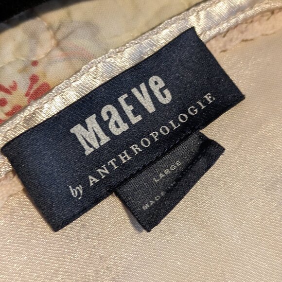 Maeve Metallic Tie-Waist Dress - Picture 5 of 7